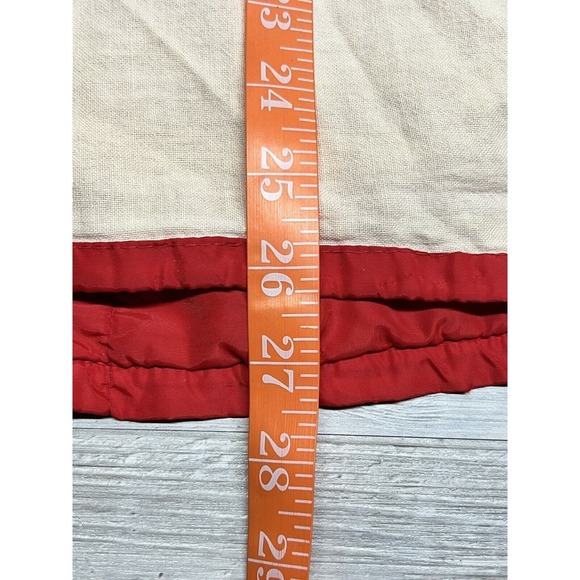 Vintage 70s Starter Jacket Coaches Size L Red Slender Seekers Patch - Picture 15 of 15